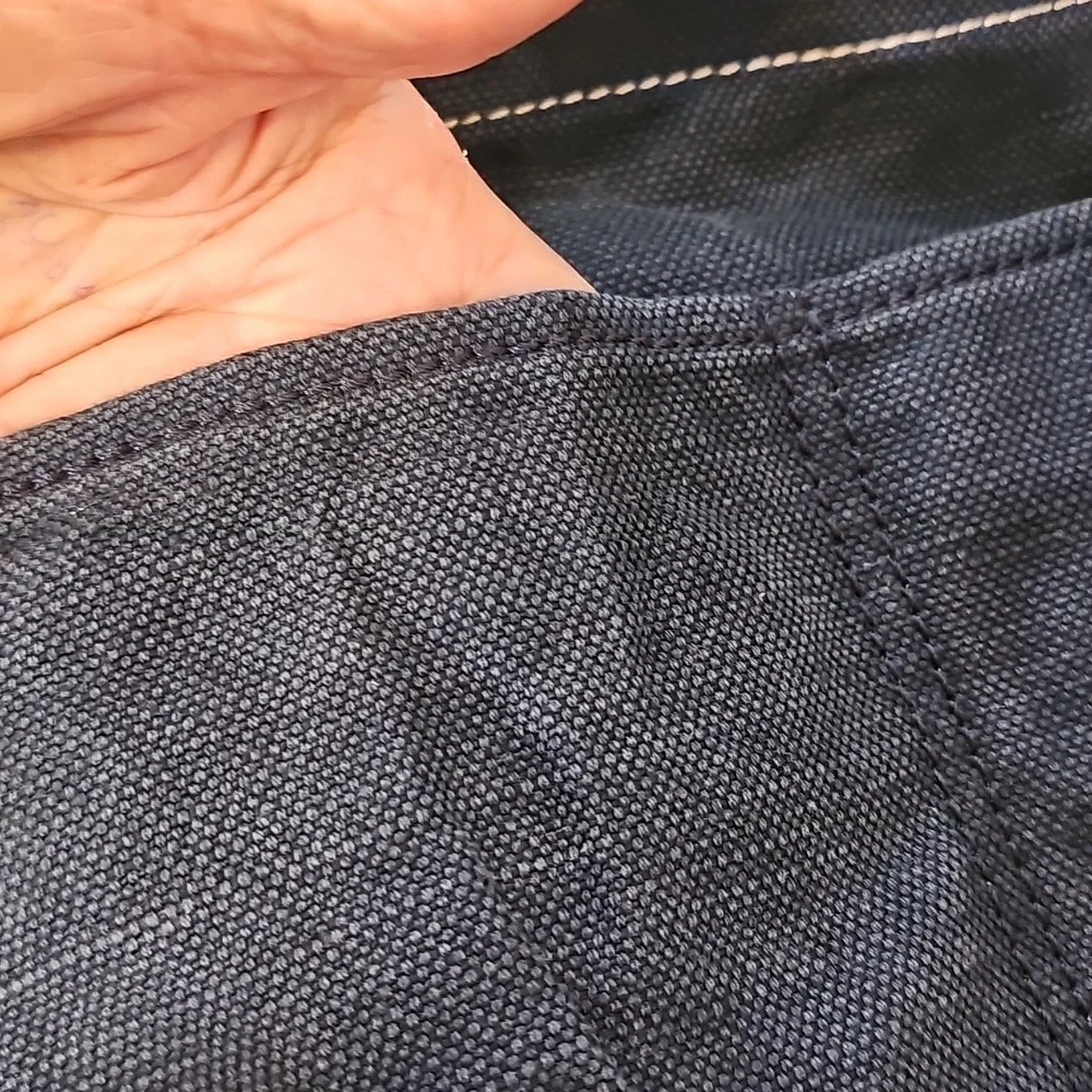 49 SQUARE MILES , Crossbody‎ Washed Blue Canvas Bag. Excelent Condition.